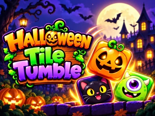 Halloween Tile Tumble - BRRBET