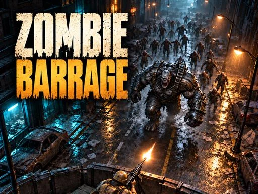 Zombie Barrage - BRRBET