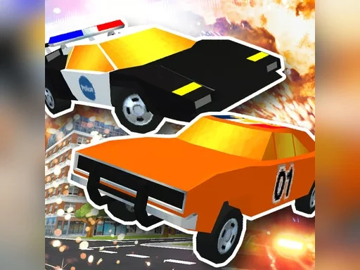 Blacktop Police Chase - BRRBET