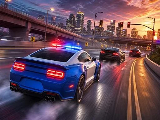 Police Gangster Chase - BRRBET