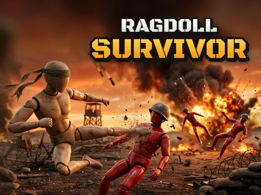 Ragdoll Survivor - BRRBET