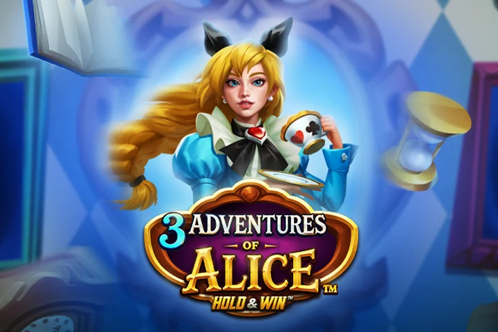 3 Adventures of Alice Hold & Win - BRRBET