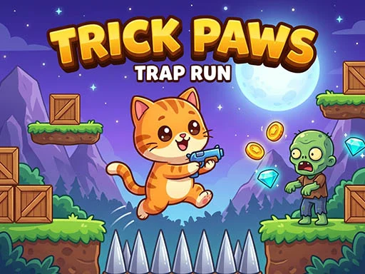 TRICK PAWS - BRRBET