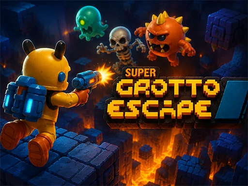 Super Grotto Escape - BRRBET