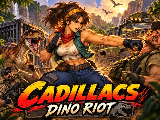 Cadillacs: Dino Riot - BRRBET