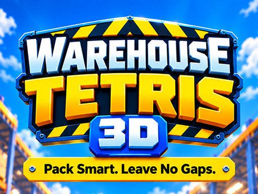 Warehouse Tetris 3D - BRRBET