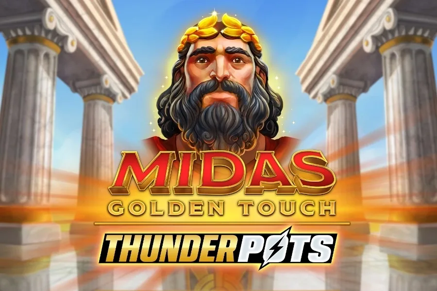 Midas Golden Touch: Thunder Pots - BRRBET