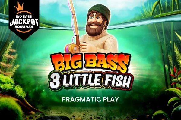 Big Bass 3 Little Fish – Big Bass Jackpot Bonanza - BRRBET