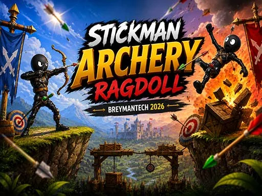 Stickman Archery Ragdoll - BRRBET