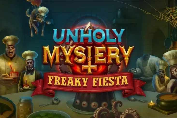 Unholy Mystery: Freaky Fiesta - BRRBET