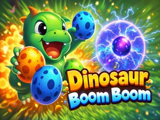 Dinosaur Boom Boom - BRRBET