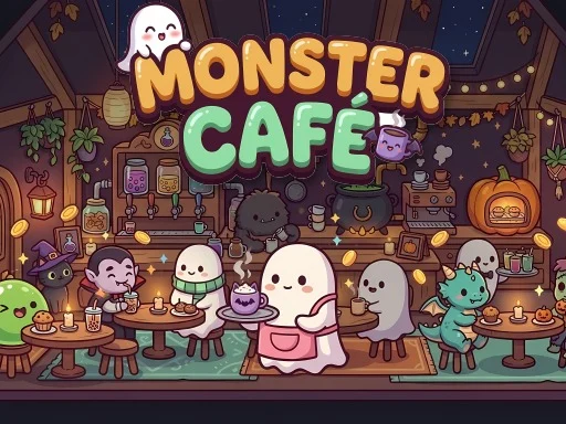 Monster Caf&eacute;: Idle Tycoon - BRRBET