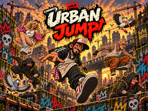 URBAN JUMP - BRRBET