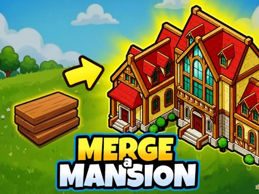 Merge a Mansion - BRRBET