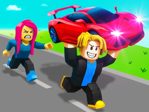Steal Car Duel - BRRBET