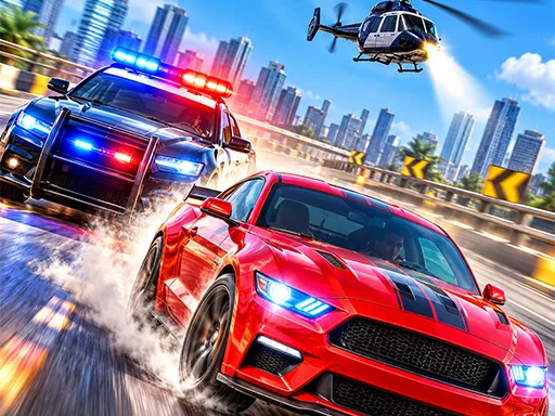 police car chaser - BRRBET