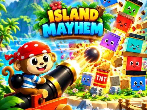 Island Mayhem: Tiki Blast 3D - BRRBET