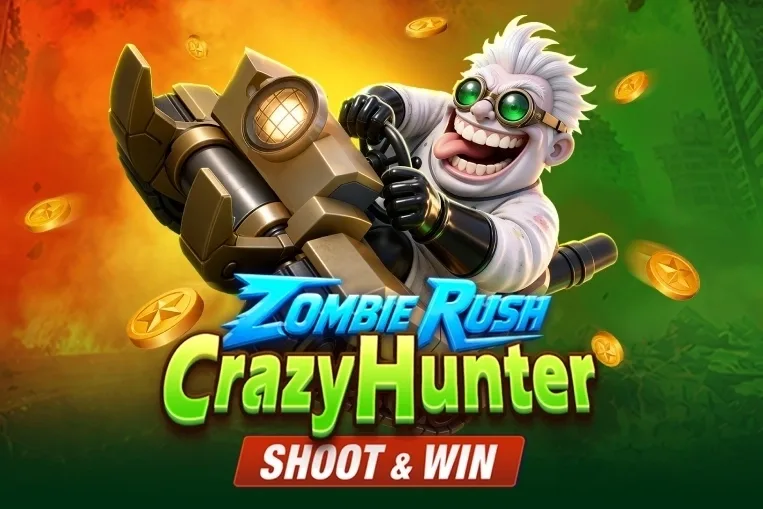 CrazyHunter: Zombie Rush - BRRBET