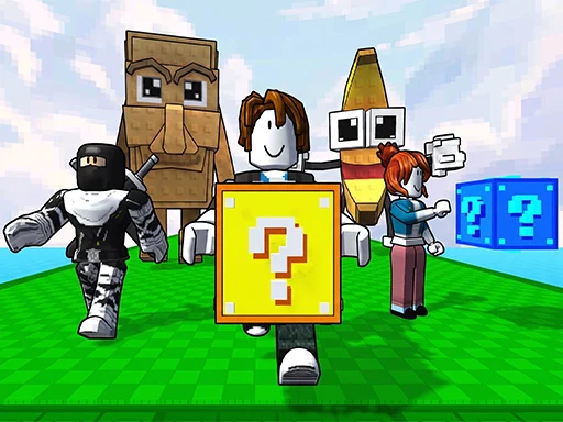 Obby: Lucky Block Heist - BRRBET