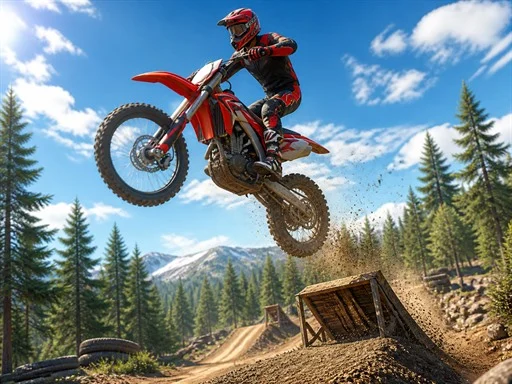 Dirt Bike Racing Adventure - BRRBET