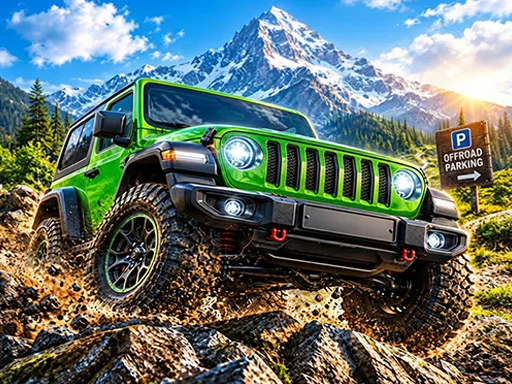 Offroad Jeep Game 2026 - BRRBET
