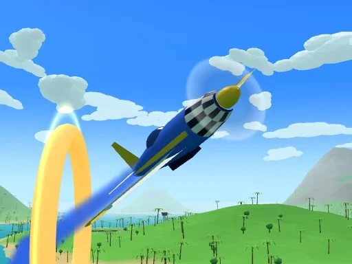 Sky Ace: Stunt Plane Islands - BRRBET
