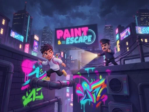 Paint & Escape - BRRBET