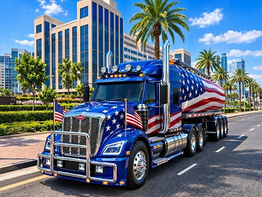 American Truck Driver Game - BRRBET