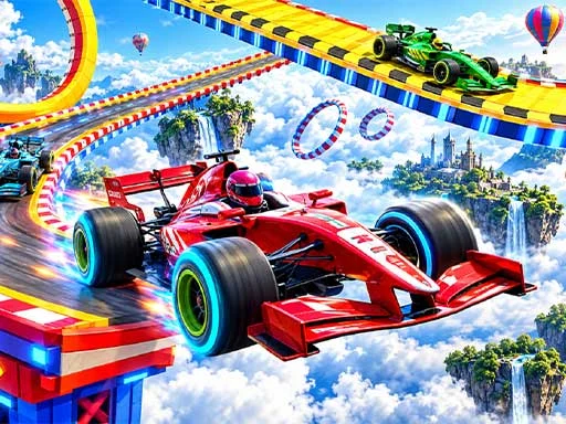 Formula Car Stunt - BRRBET