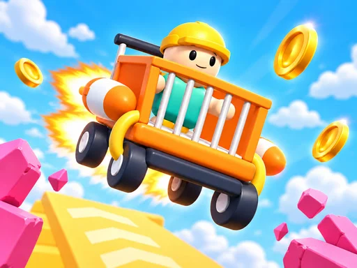 Obby: Rocket Shopping Cart - BRRBET