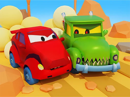 Car Eats Car 3D - BRRBET
