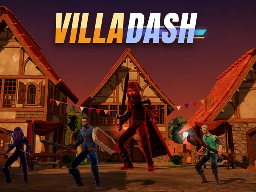 Villadash Hero Rescue - BRRBET
