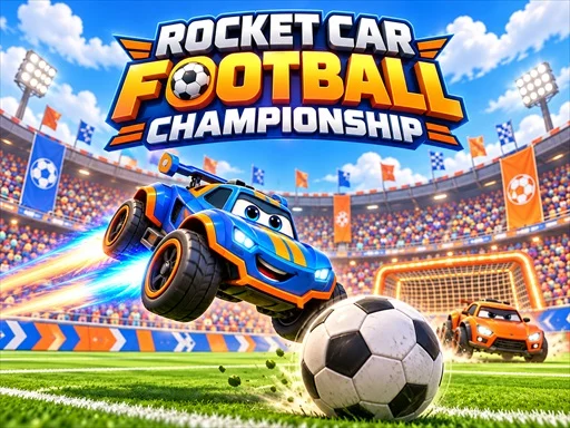 Rocket Car Football Championship - BRRBET