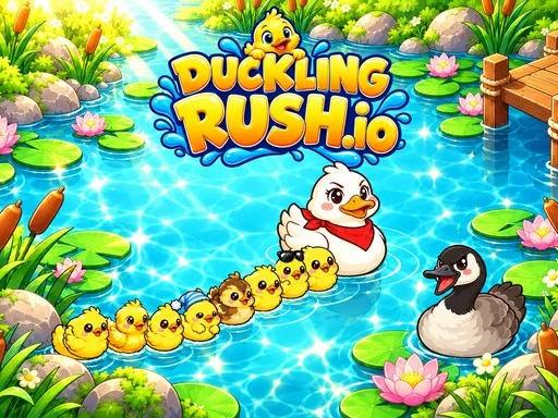 Duckling Rush.io - BRRBET