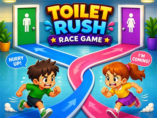 Toilet Rush Race Game - BRRBET