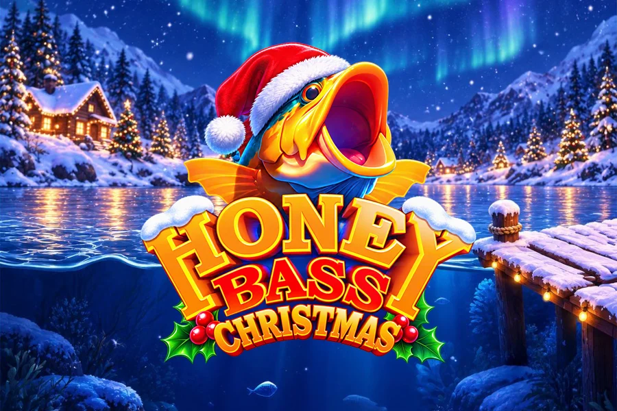 Honey Bass Christmas - BRRBET