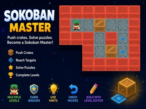 Sokoban Master - BRRBET