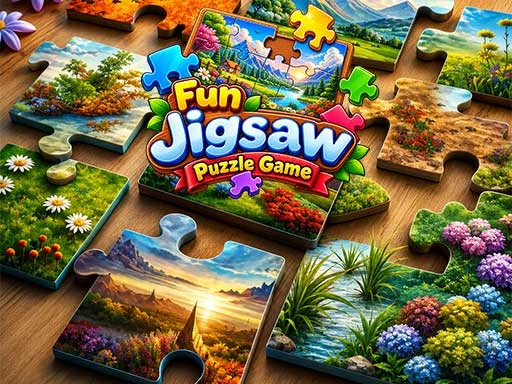 Fun Jigsaw Puzzle Game - BRRBET