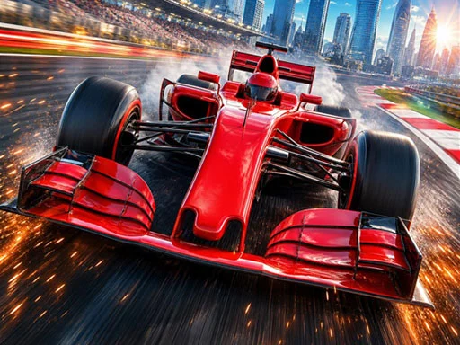 Formula Car Race - BRRBET