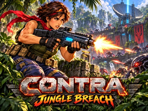 Contra: Jungle Breach - BRRBET