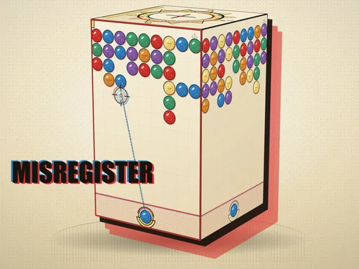 MISREGISTER - BRRBET