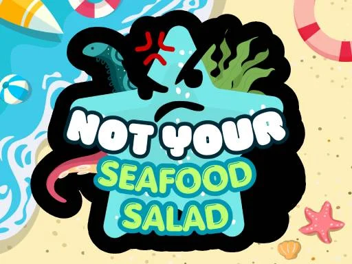 Not Your Seafood Salad - BRRBET
