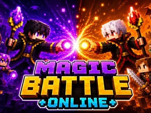 Magic Battle Online - BRRBET