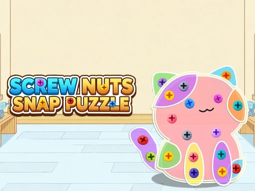 Screw Nuts Snap Puzzle - BRRBET