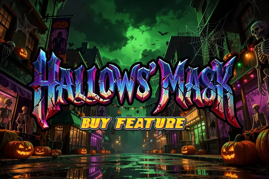 Hallows' Mask Buy Feature - BRRBET