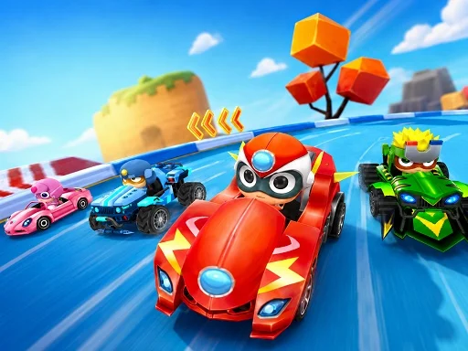 Robot Car Transform Race - BRRBET