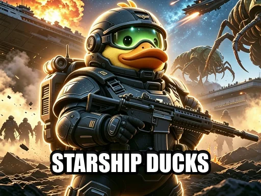 Starship Ducks - BRRBET