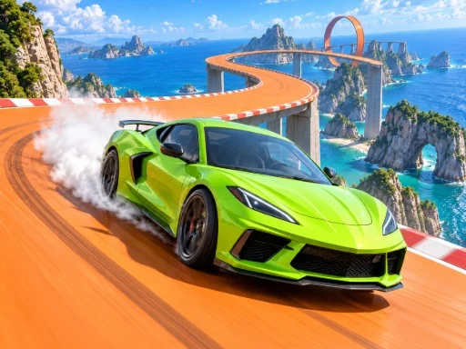 Mega Ramp Car Stunts GT Racing - BRRBET