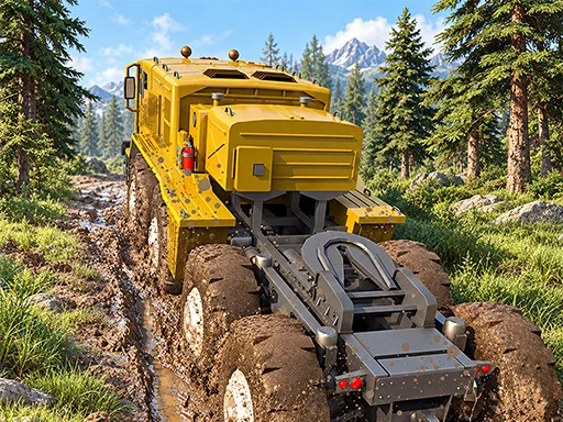 Mud Truck Simulator Game - BRRBET