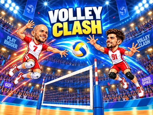 VOLLEY CLASH - BRRBET